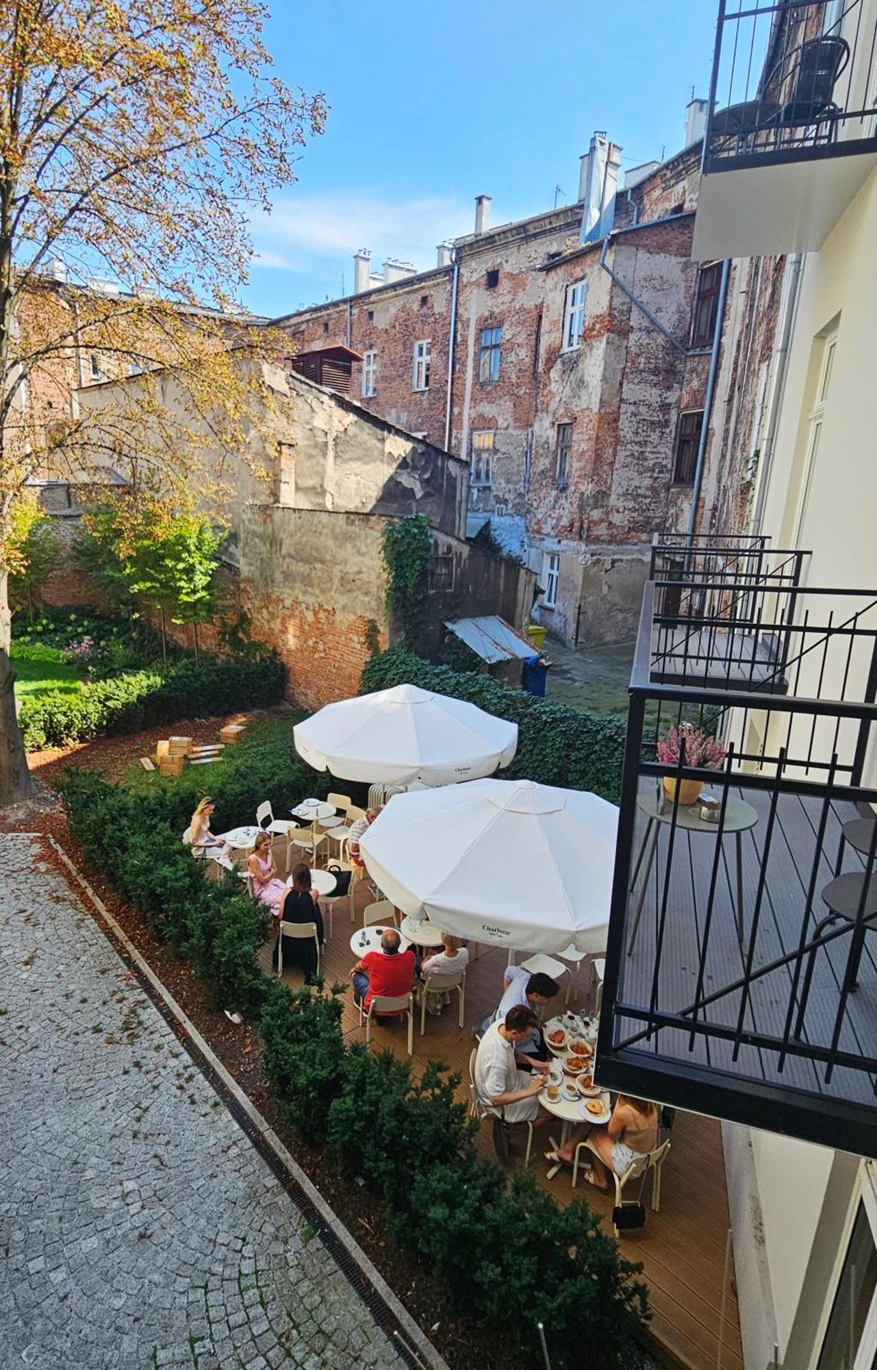 Ferienwohnung Deluxe Vintage Chic - Kazimierz Old Town Krakau Exterior foto