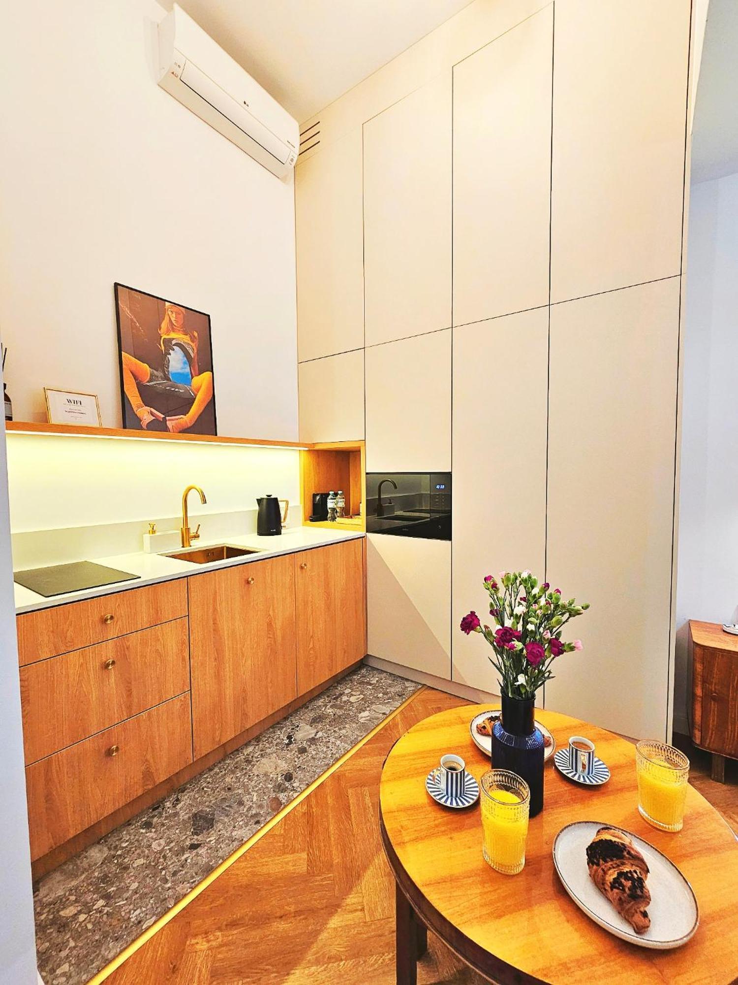 Vintage Chic Apartment - Kazimierz Old Town Krakau Exterior foto