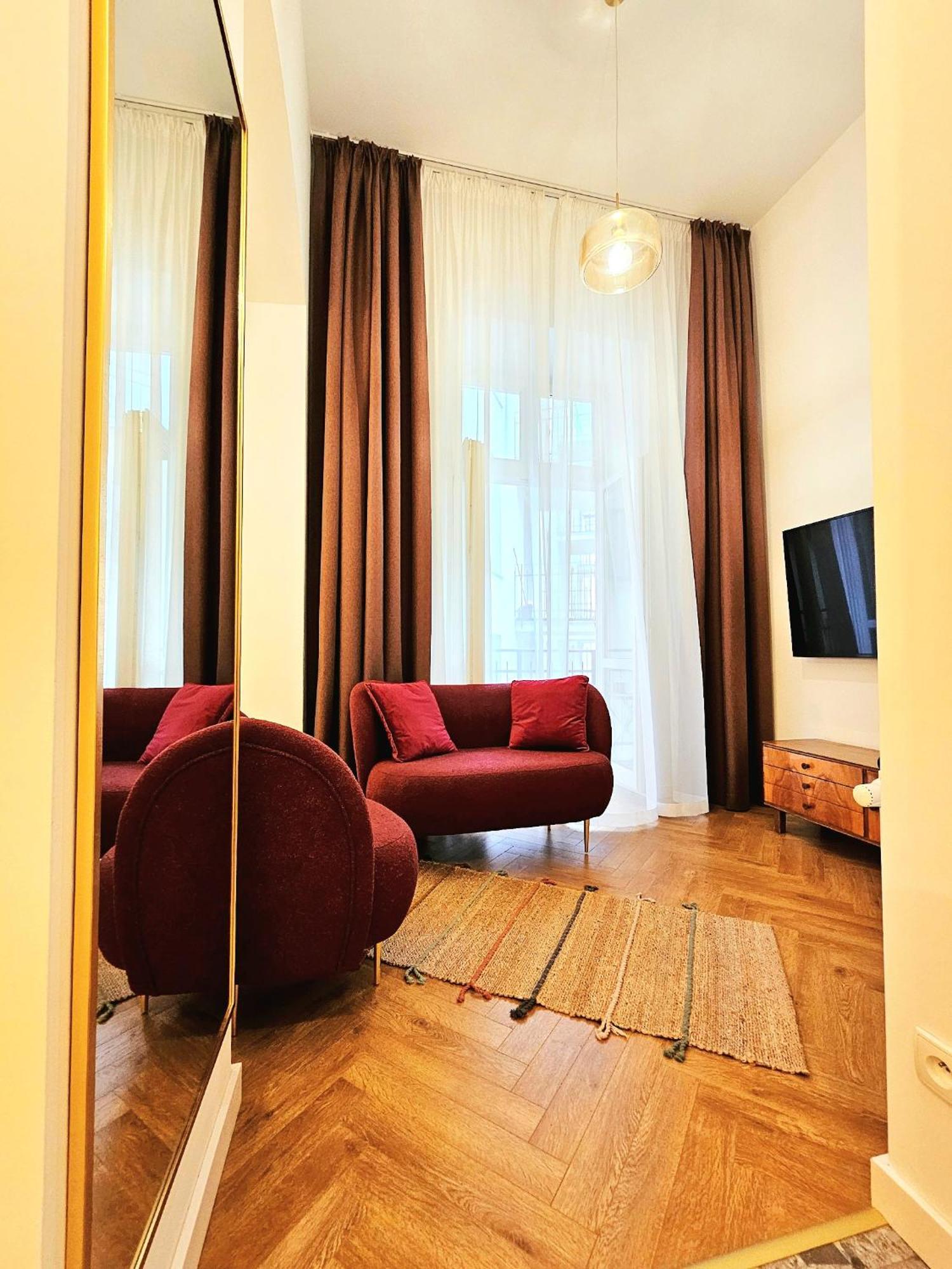 Ferienwohnung Deluxe Vintage Chic - Kazimierz Old Town Krakau Exterior foto