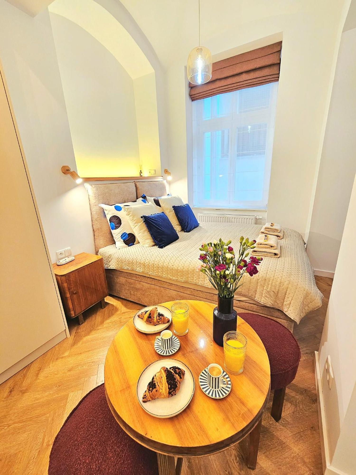 Vintage Chic Apartment - Kazimierz Old Town Krakau Exterior foto