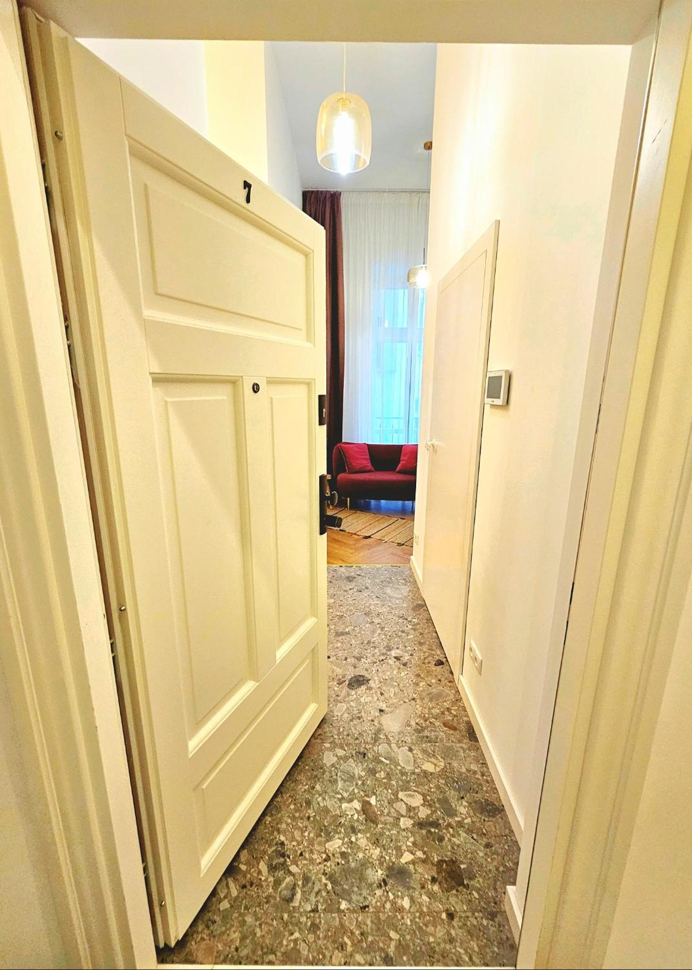 Vintage Chic Apartment - Kazimierz Old Town Krakau Exterior foto